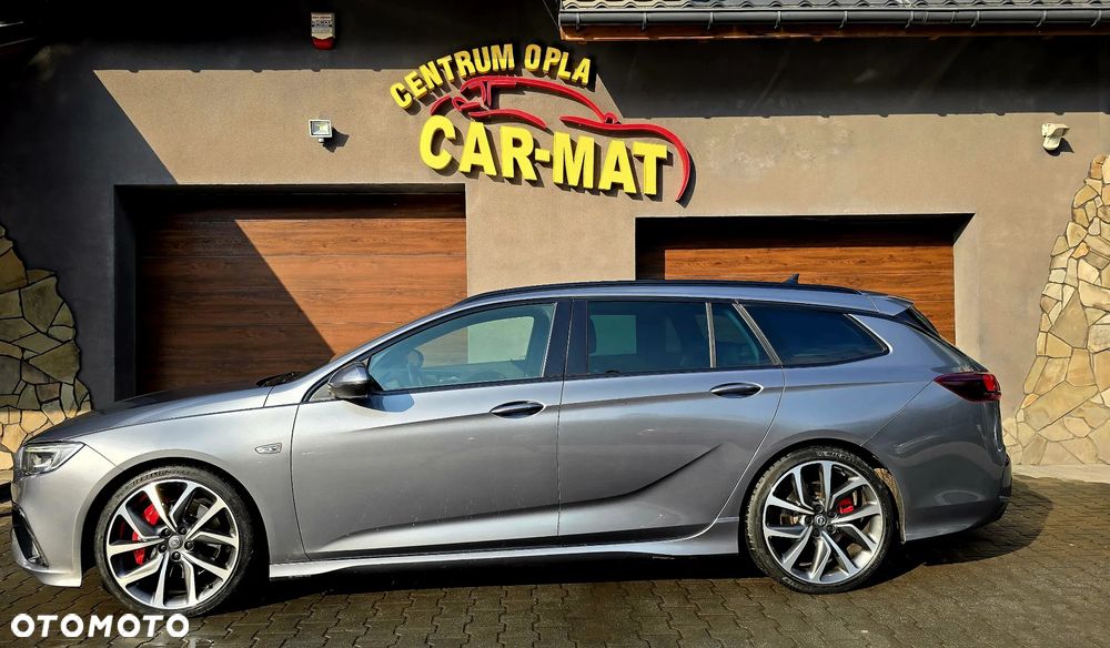 Opel Insignia 2.0 BiTurbo D 4x4 Automatik GSI - 5