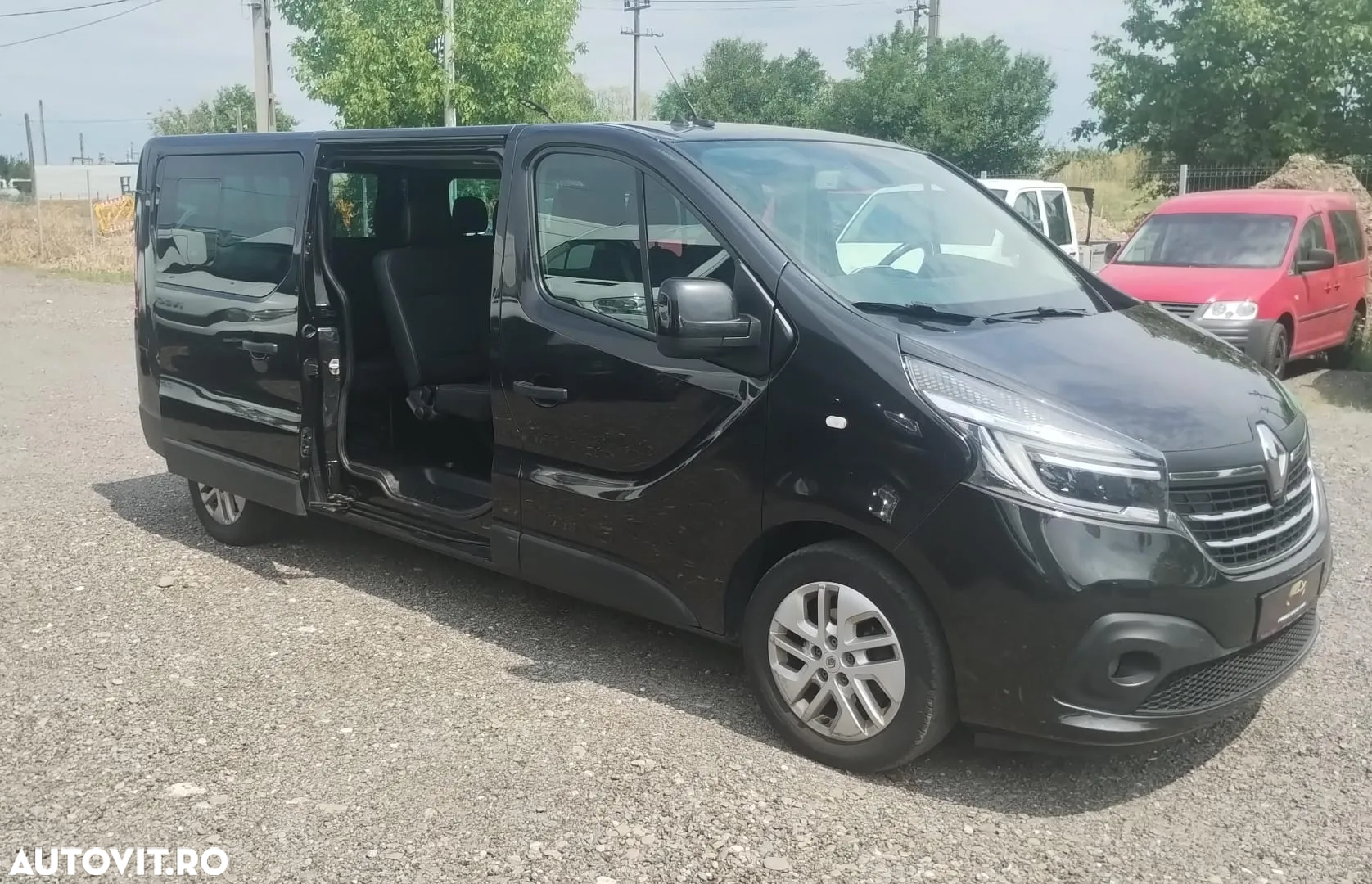 Renault Trafic 2.0 Blue dCi 120 Combi L2H1 8+1 locuri Authentique - 4