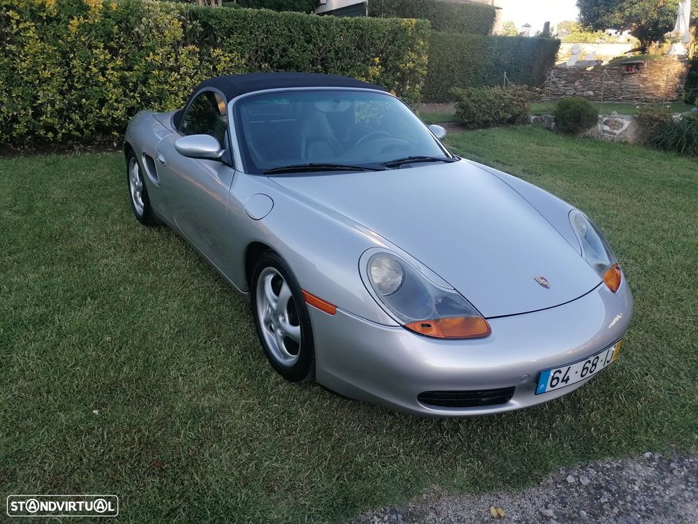 Porsche Boxster 2.5 - 1