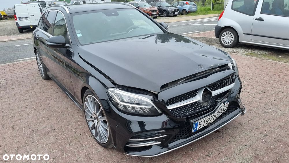 Mercedes-Benz Klasa C 300 9G-TRONIC AMG Line - 13