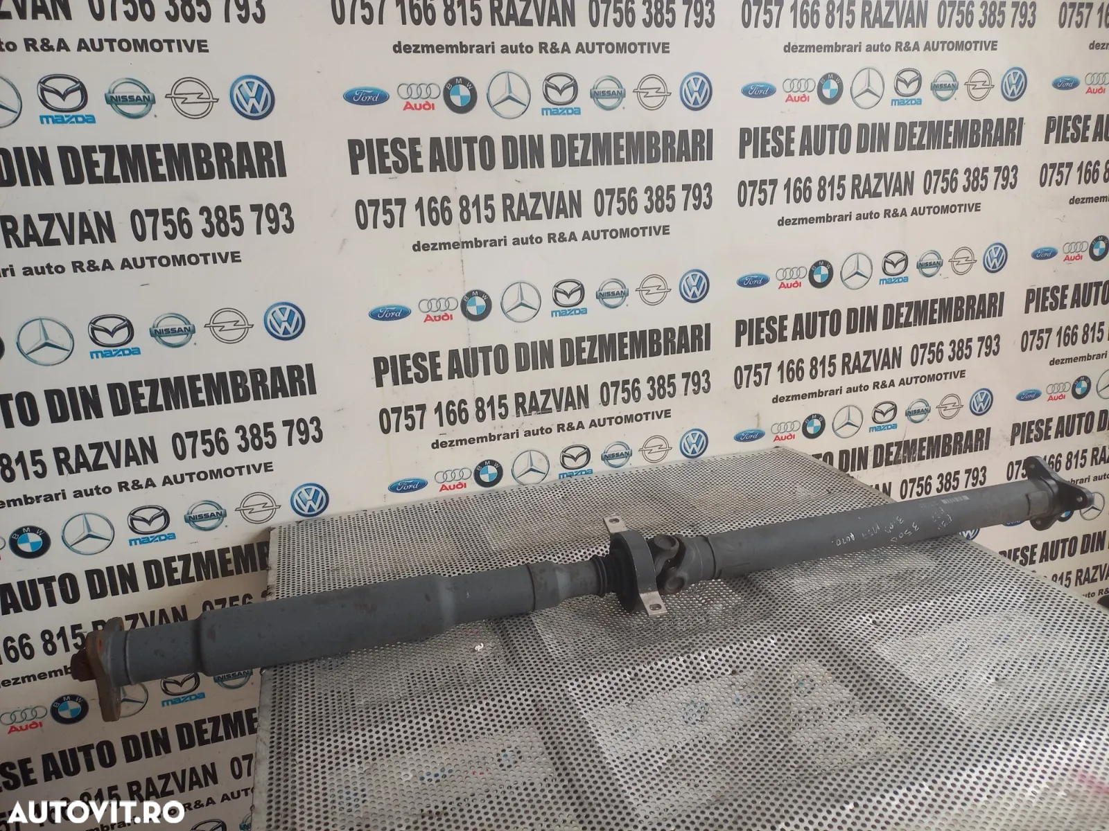 Cardan Bmw E90 E91 E92 E93 Cod 7527368 3.0 Diesel  - Dezmembrari Arad - 7