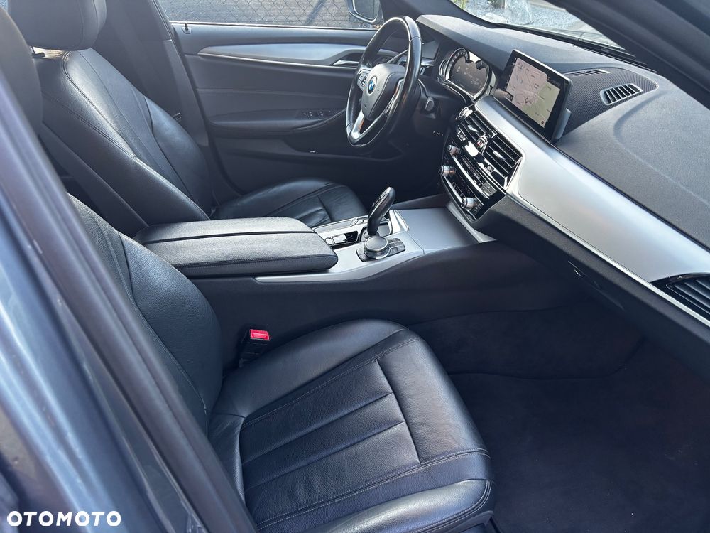 BMW Seria 5 520d Luxury Line - 5