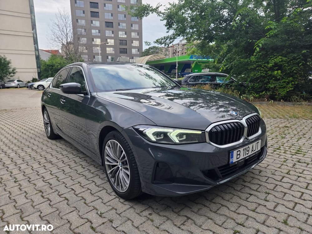 BMW Seria 3 320d xDrive AT Sport Line - 4