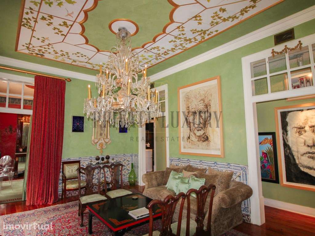 Apartamento T3 pombalino - 158 m2 - Sé - Lisboa - Grande imagem: 3/23