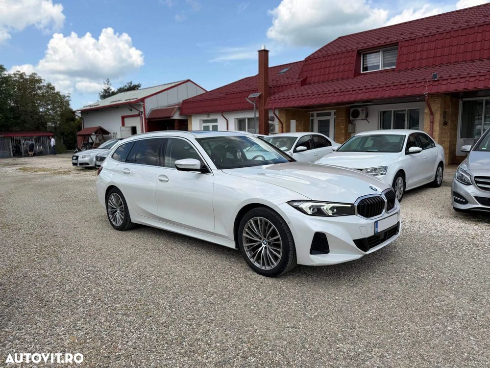 BMW Seria 3 320d xDrive AT MHEV
