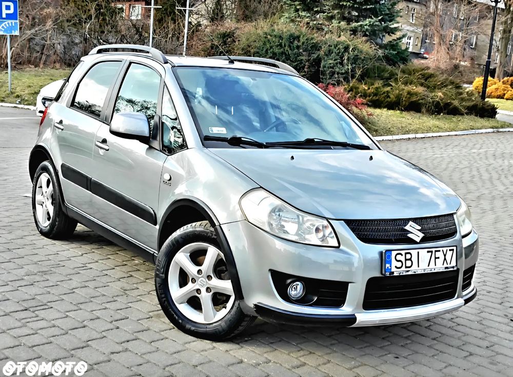 Suzuki SX4 1.9 DDiS DPF 4x2 Comfort - 26