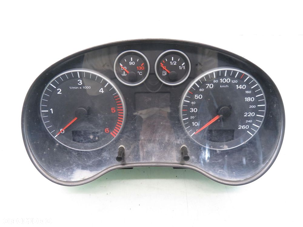 LICZNIK AUDI A3 (8P1) 2.0 TDI 8P0920900D 110080222 - 1