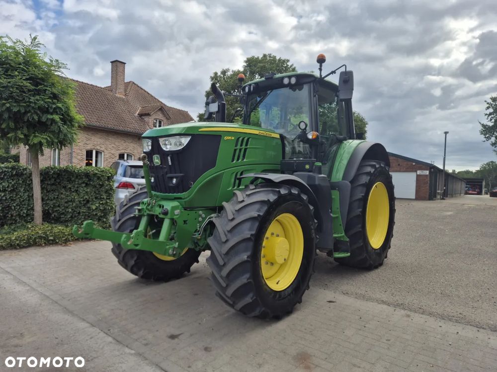 John Deere 6195M CommandQuad Plus - 1
