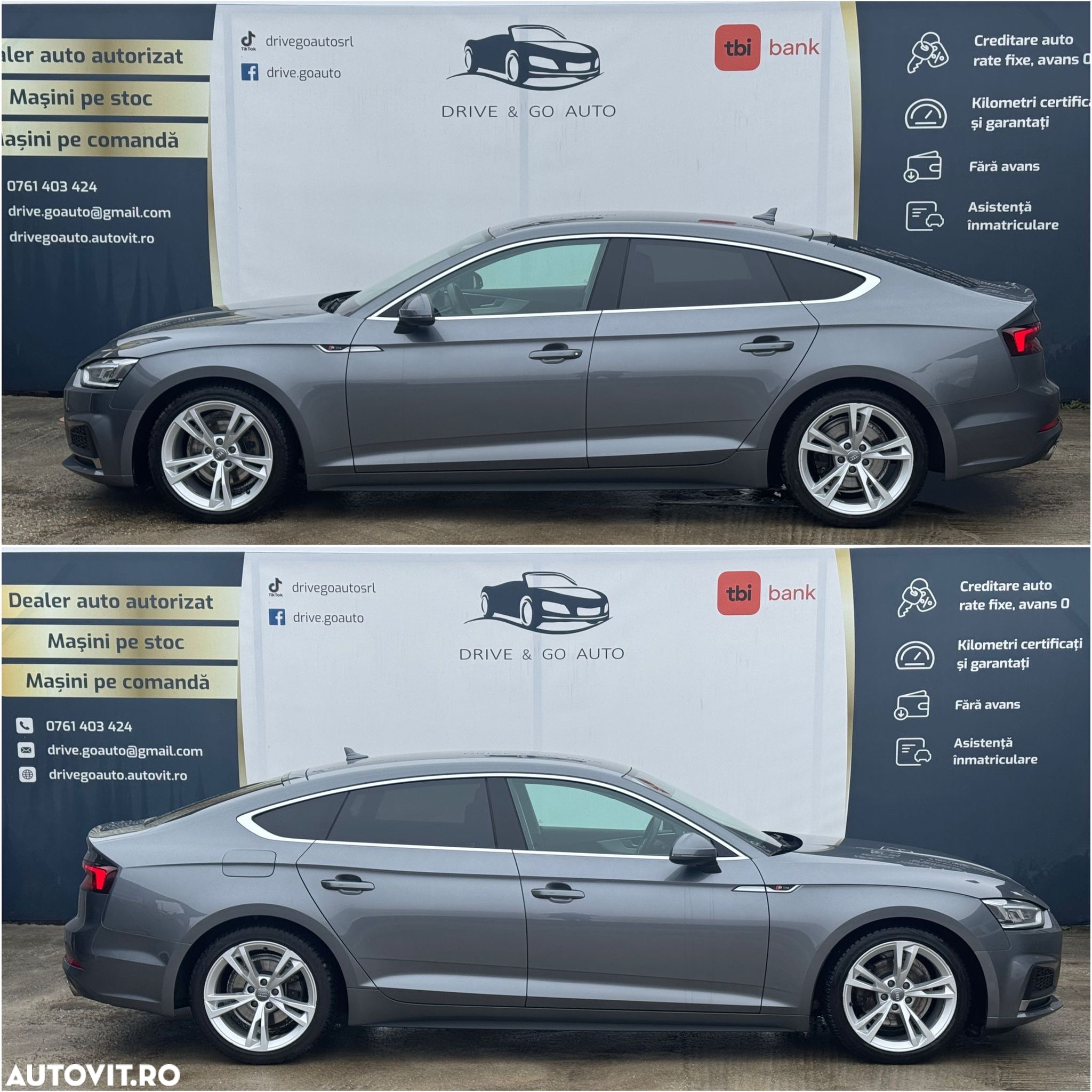 Audi A5 Sportback 2.0 35 TFSI S tronic MHEV S Line - 7