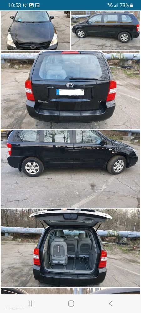 Kia Carnival 2.9 CRDi EX - 1