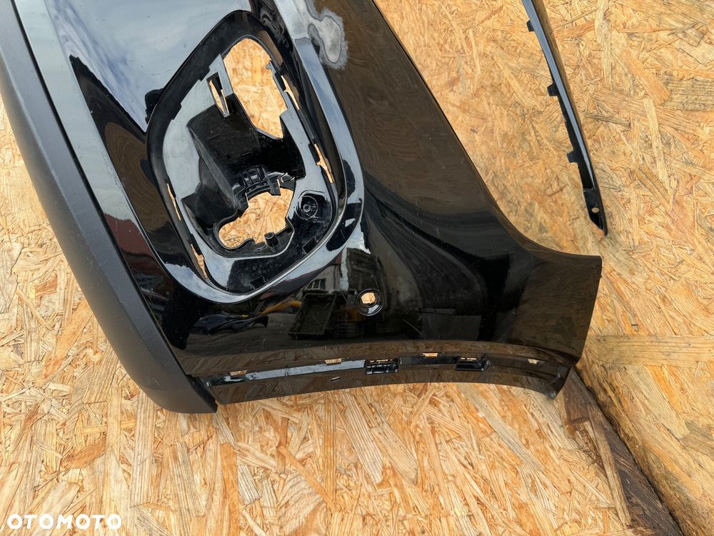 ZDERZAK PRZÓD PRZEDNI MERCEDES-BENZ GLB W247 6PDC SPOILER CZARNY A2478857500 A2478858100 ORYGINAŁ - 7