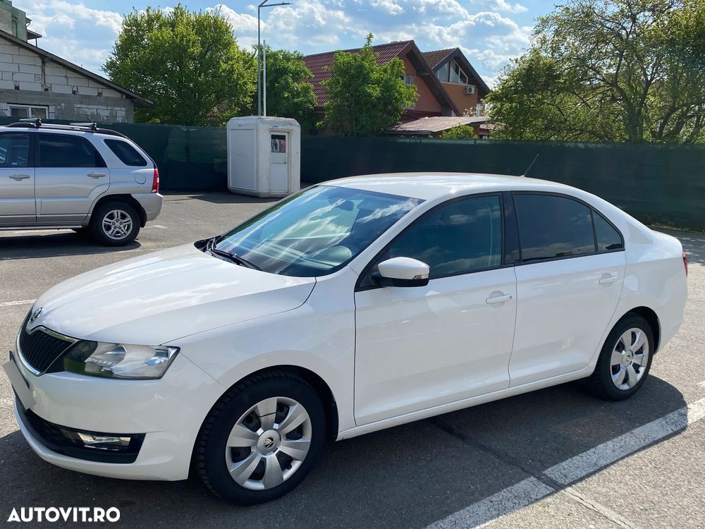 Skoda RAPID 1.0 TSI Avantaj - 1