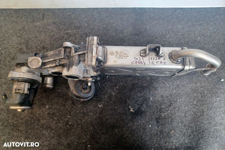 Racitor gaze 03l131512DQ 0280751016 Volkswagen VW Caddy 3 [facelift] - 1