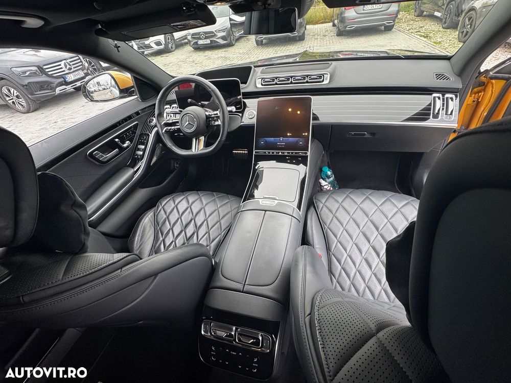 Mercedes-Benz S 580 4MATIC MHEV Long Aut. - 25