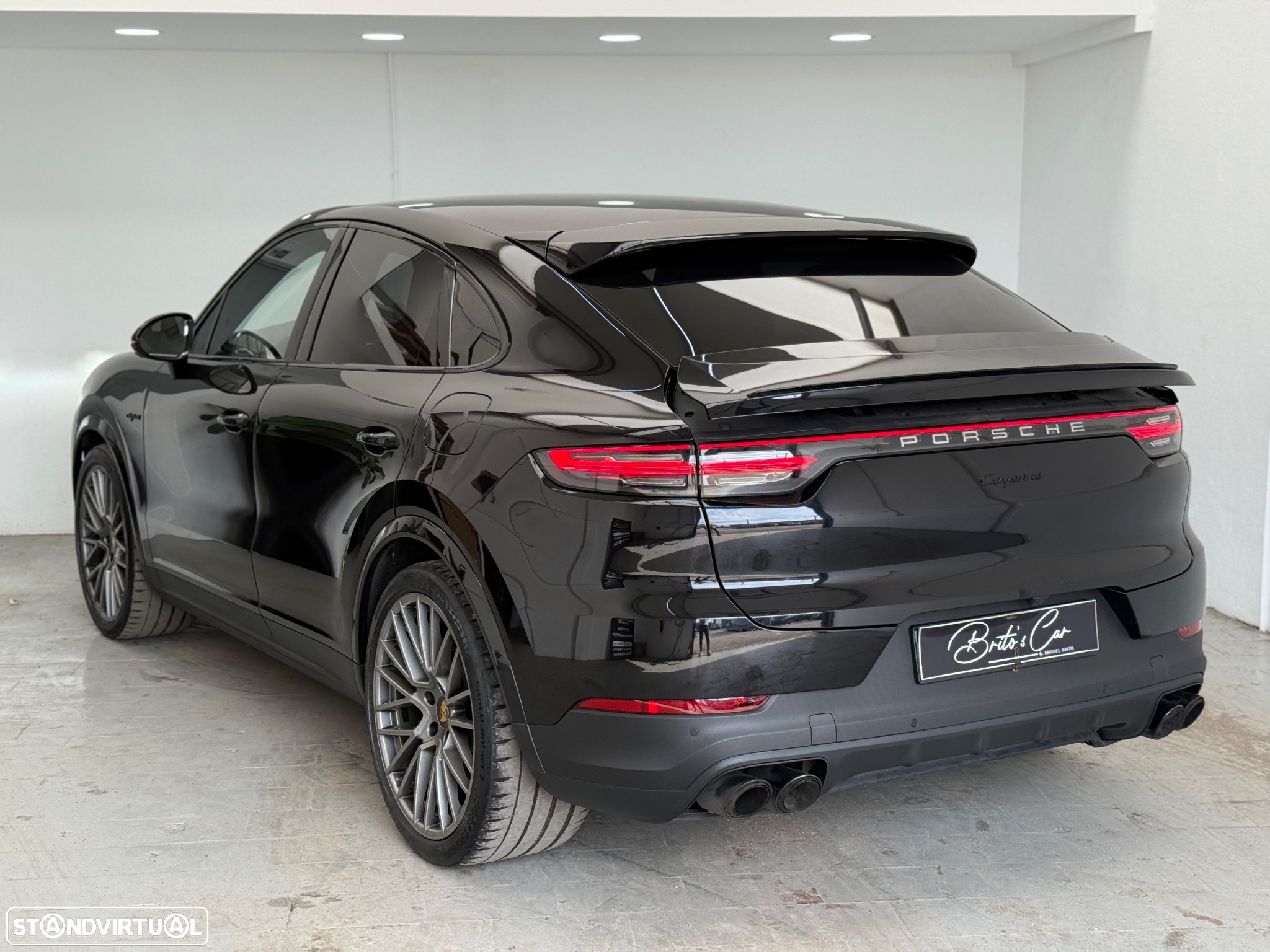 Porsche Cayenne Coupé E-Hybrid - 6