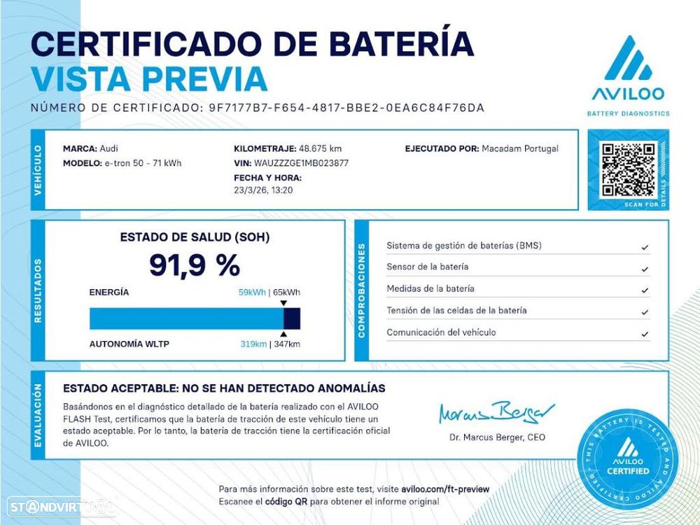 Audi e-tron 50 quattro Advanced - 6