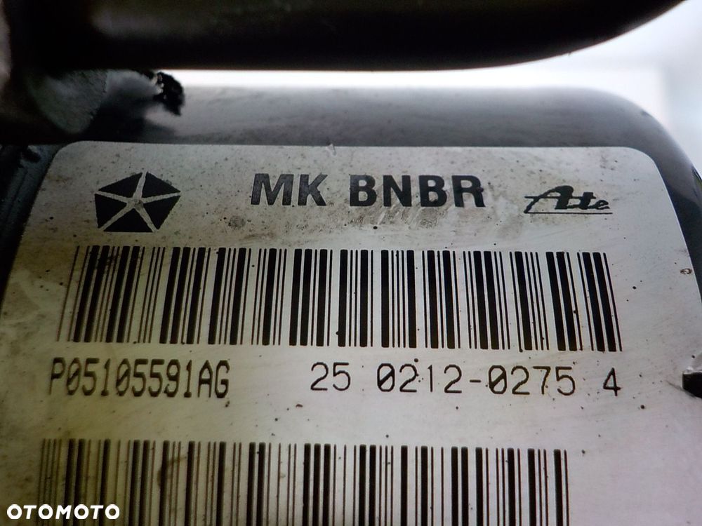 JEEP PATRIOT POMPA ABS MK BNBR P05105591AG 591AG - 6
