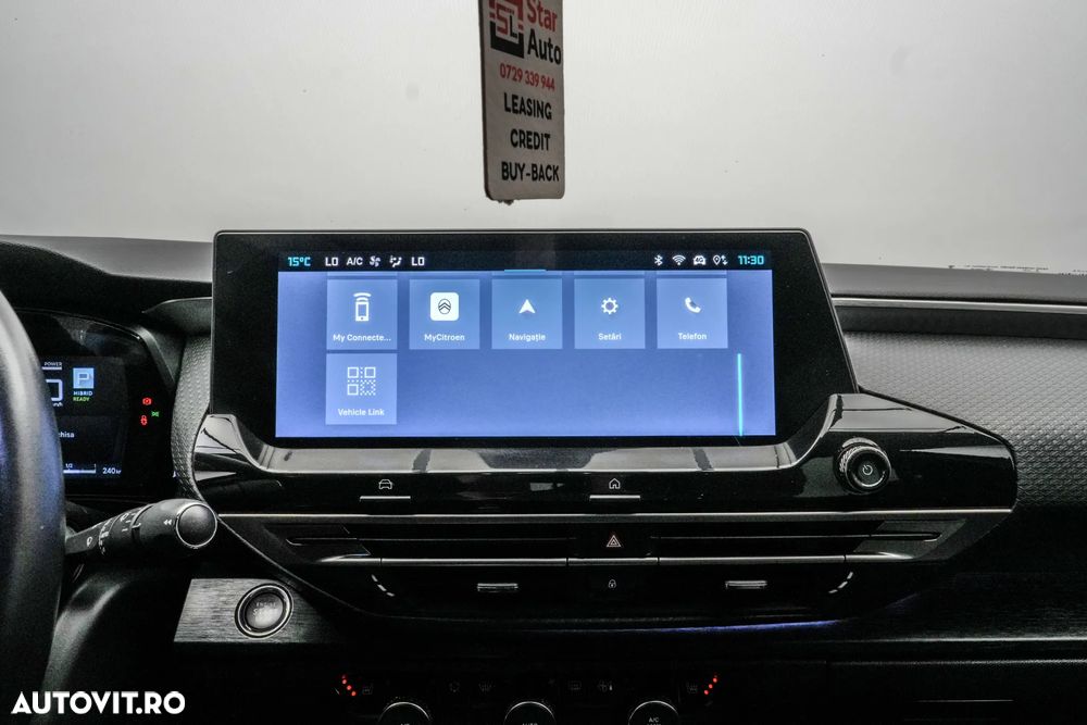 Citroën C5 X 1.6 PHeV 180 EAT8 PLUS - 23