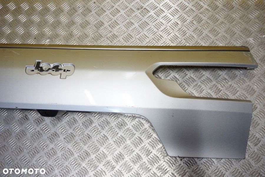 JEEP GRAND CHEROKEE 2021 2022 2023 Blenda Klapy Bagażnika Tył USA - 6