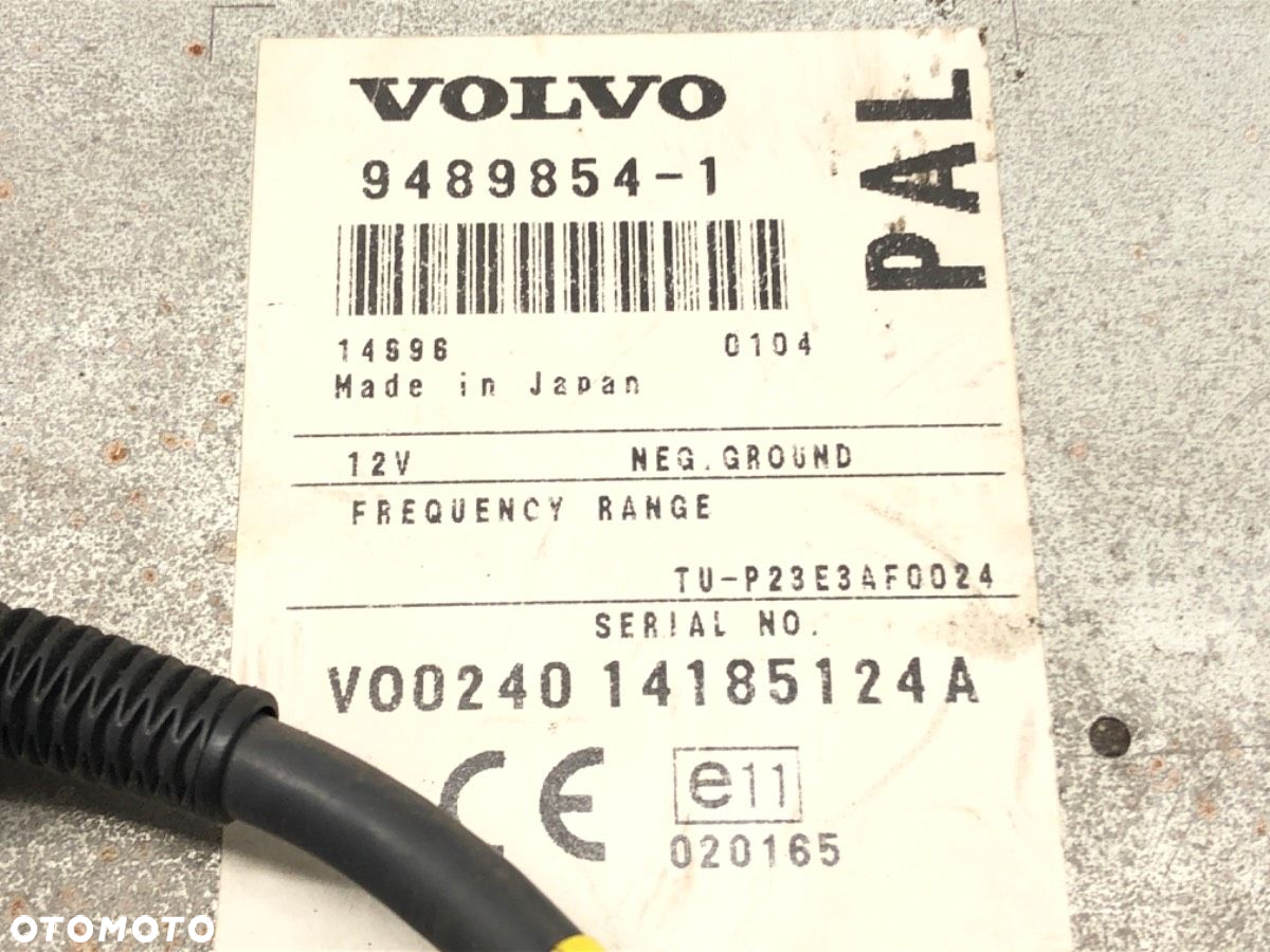 MODUŁ STEROWNIK TV - 121.00 PLN - VOLVO V70 II (285) 1999 - 2008 2.4 T AWD 147 kW [200 KM] benzyna - 3