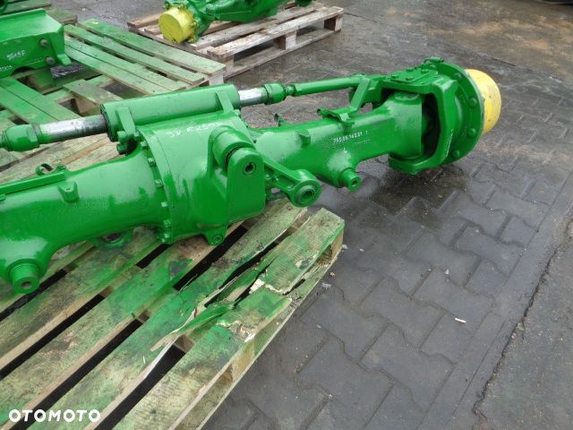 Most układ planetarny mechanizm różnicowy John Deere 6250R - 9