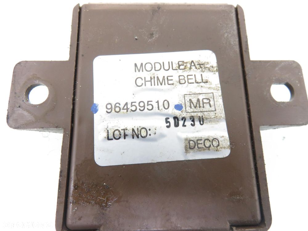 STACYJKA STEROWNIK CHEVROLET AVEO / KALOS (T200) 1.4 96417550 96408390 - 7