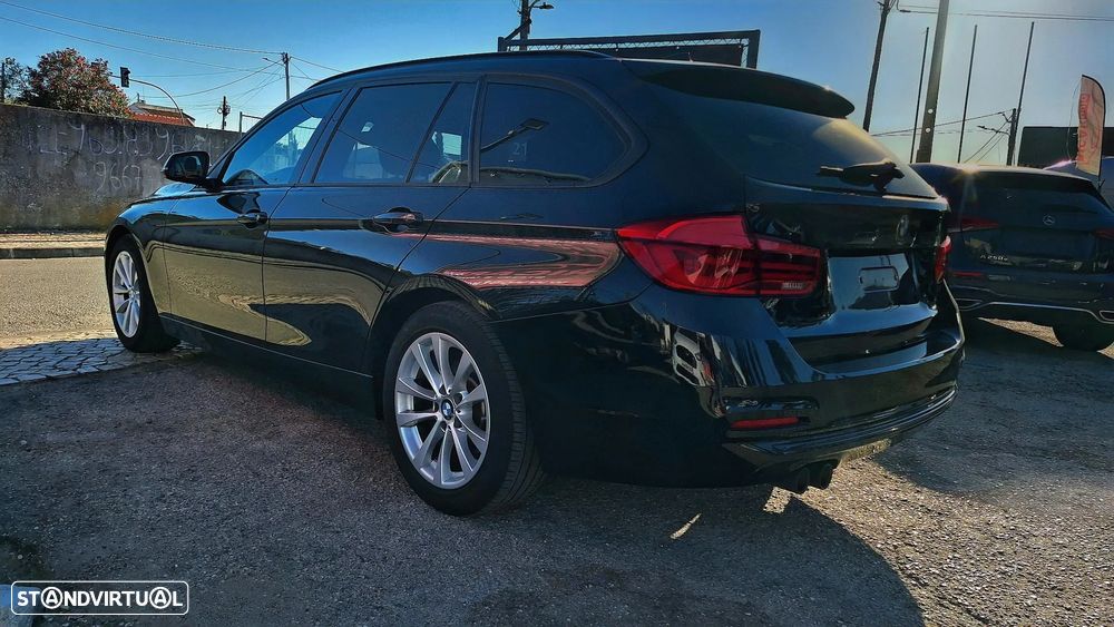 BMW 320 d Aut. Sport Line - 23