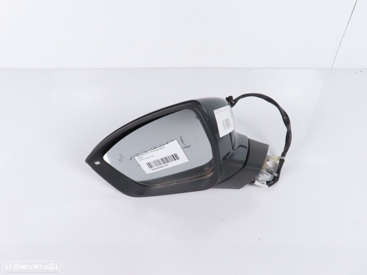 Retrovisor / Espelho Esquerdo Usado / Original SEAT ATECA (KH7 , KHP) 576857507 - 1