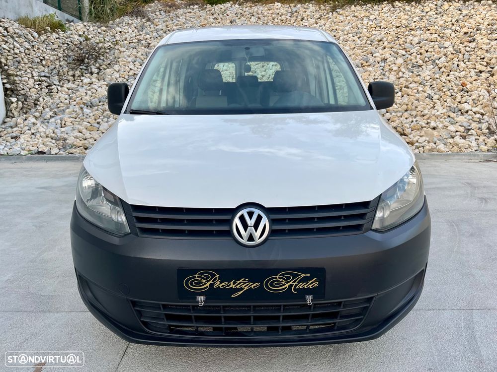 VW Caddy Maxi 1.6 TDi Blue.Trendline - 9