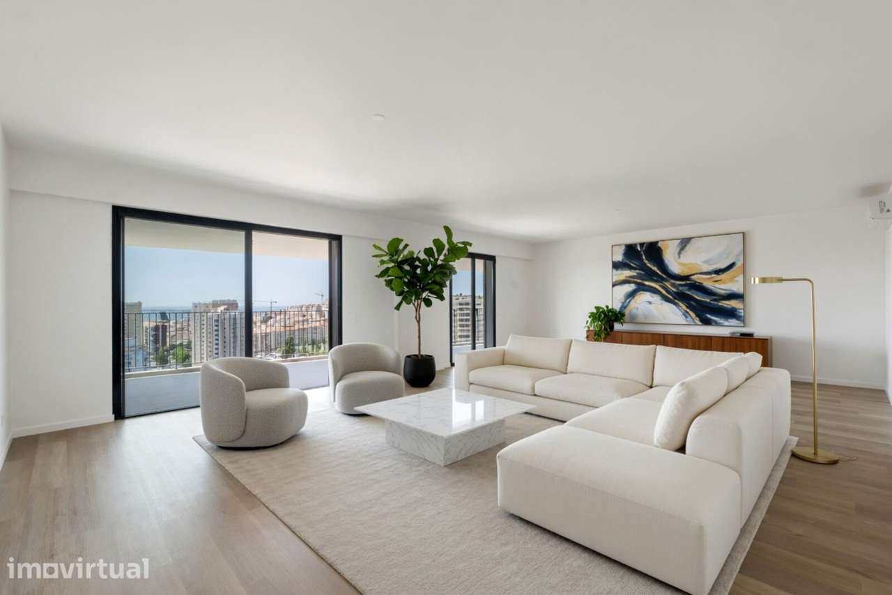 Apartamento T4 com piscina, Miraflores, Oeiras - Grande imagem: 3/41