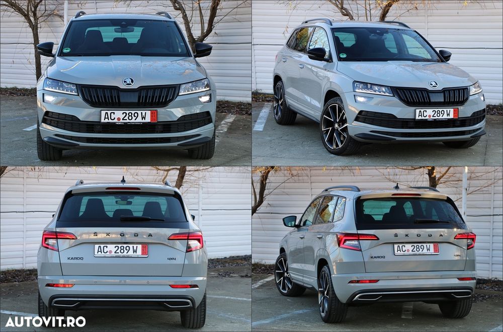 Skoda Karoq 2.0 TDI SCR 4x4 DSG Sportline - 25