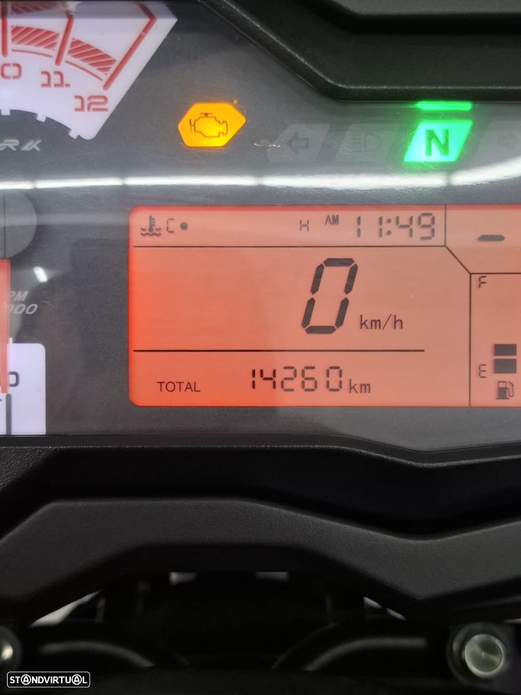 Benelli TRK 502 - 18 MESES DE GARANTIA - 8