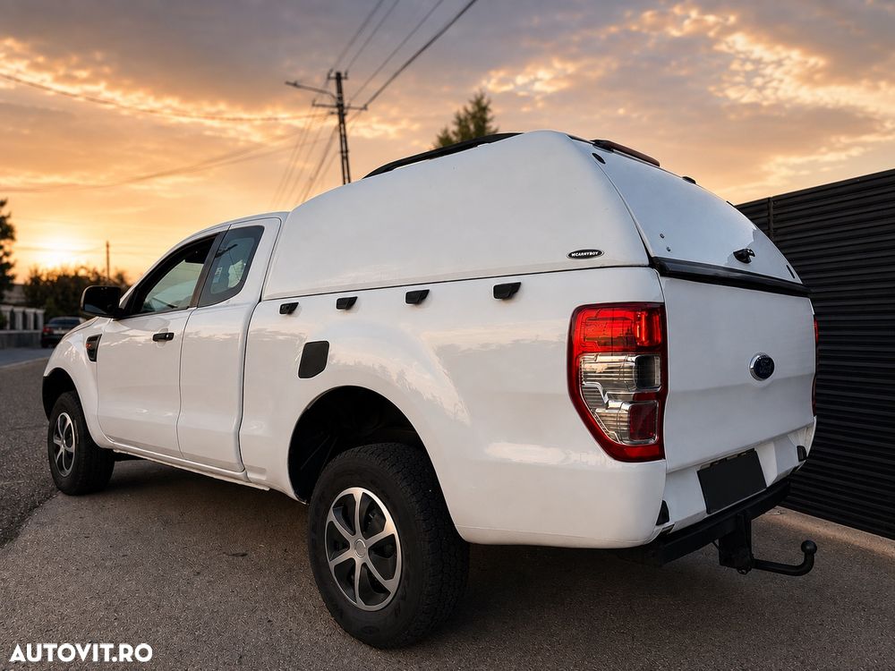 Ford Ranger Pick-Up 4x4 Cabina RAP - 2