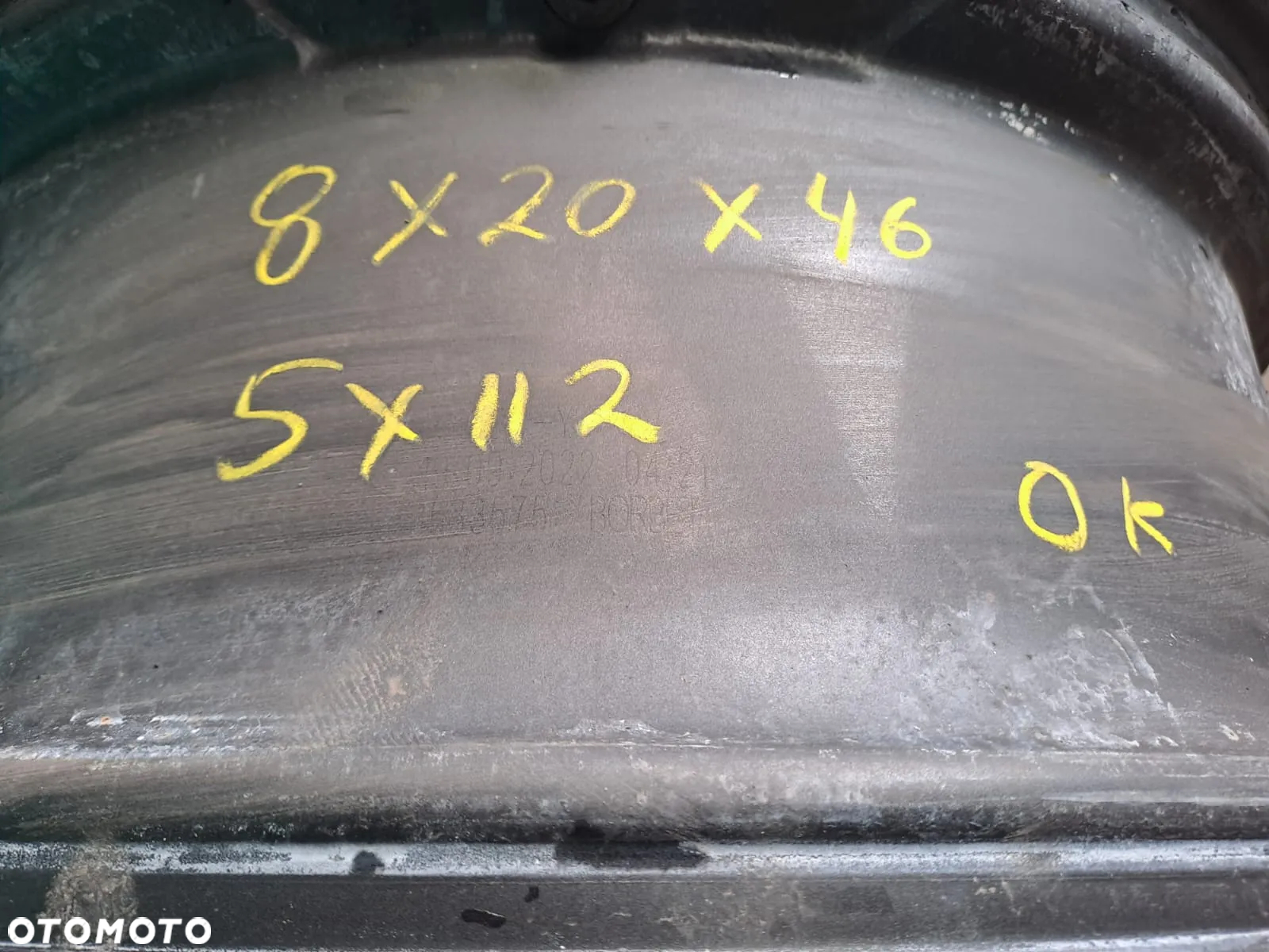 FELGA BMW X1 F48 X2 F39 INDIVIDUAL 8x20 ET46 5x112 6898042 STYLING869 - 6
