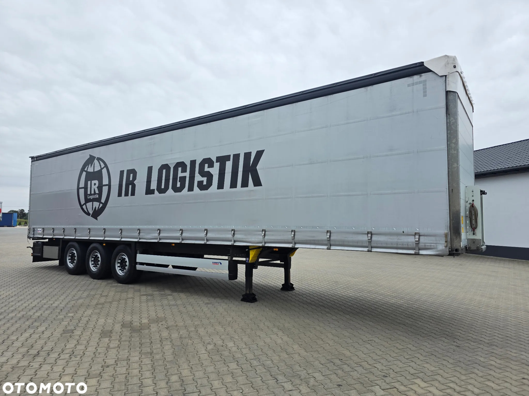 Schmitz Cargobull Cargobull SCB S3 STANDARD FIRANKA OŚ PODNOSZONA , Z DE SUPER STAN !!! - 8