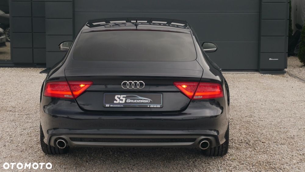 Audi A7 Sportback 2013
