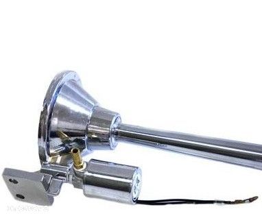 SYGNAŁ PNEUMATYCZNY 74 CM FANFARA 12/24V OKRĄGŁA - 2