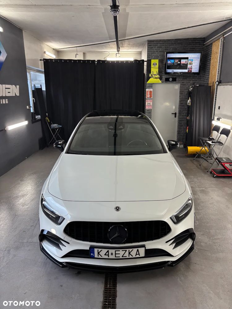 Mercedes-Benz Klasa A 250 AMG Line 7G-DCT - 4