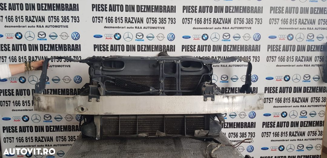 Trager Complet Cu Radiator Apa Clima Termocupla Armatura Bara Mercedes C Class W203 Coupe Benzina - 3