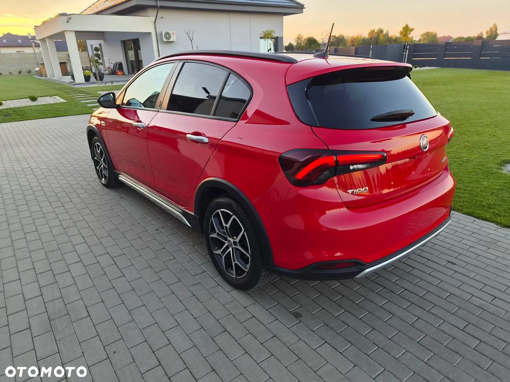 Fiat Tipo 1.5 Hybrid Red DCT - 5