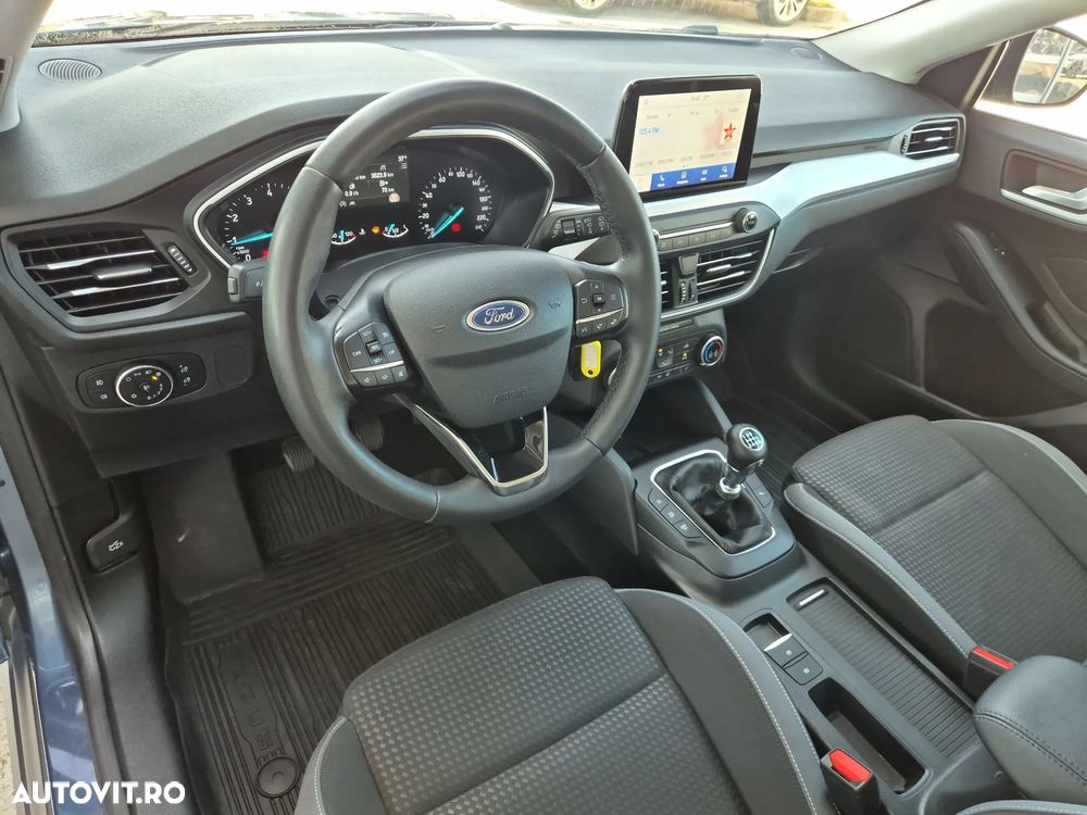 Ford Focus 1.0 EcoBoost Trend - 12