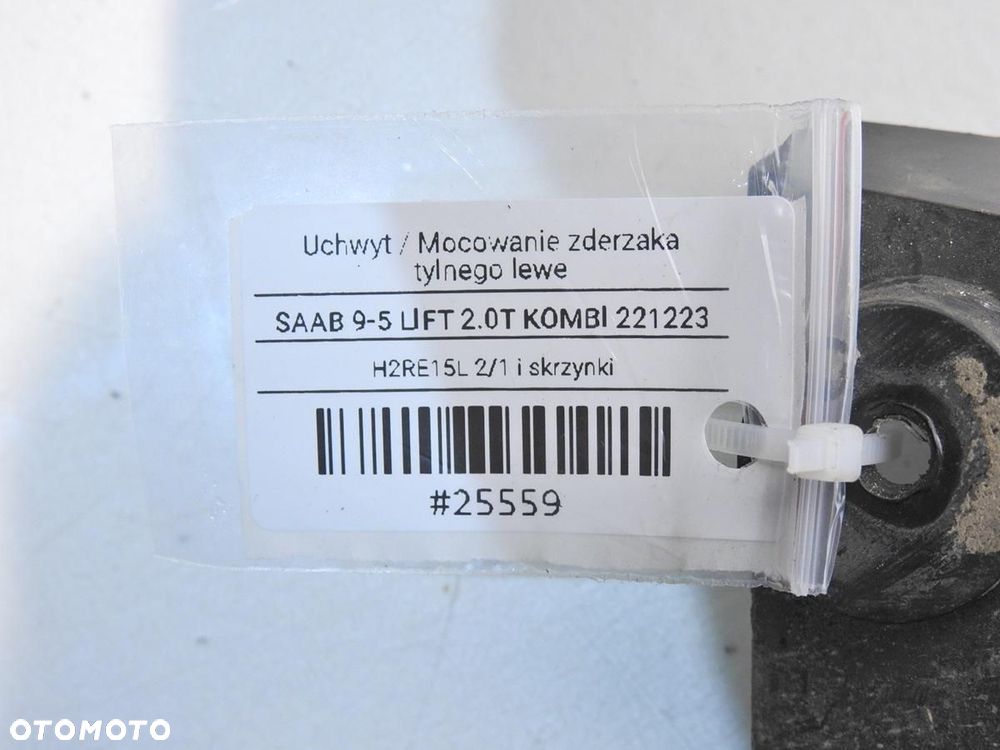 ŚLIZG ZDERZAKA LEWY TYŁ SAAB 9-5 KOMBI - 5
