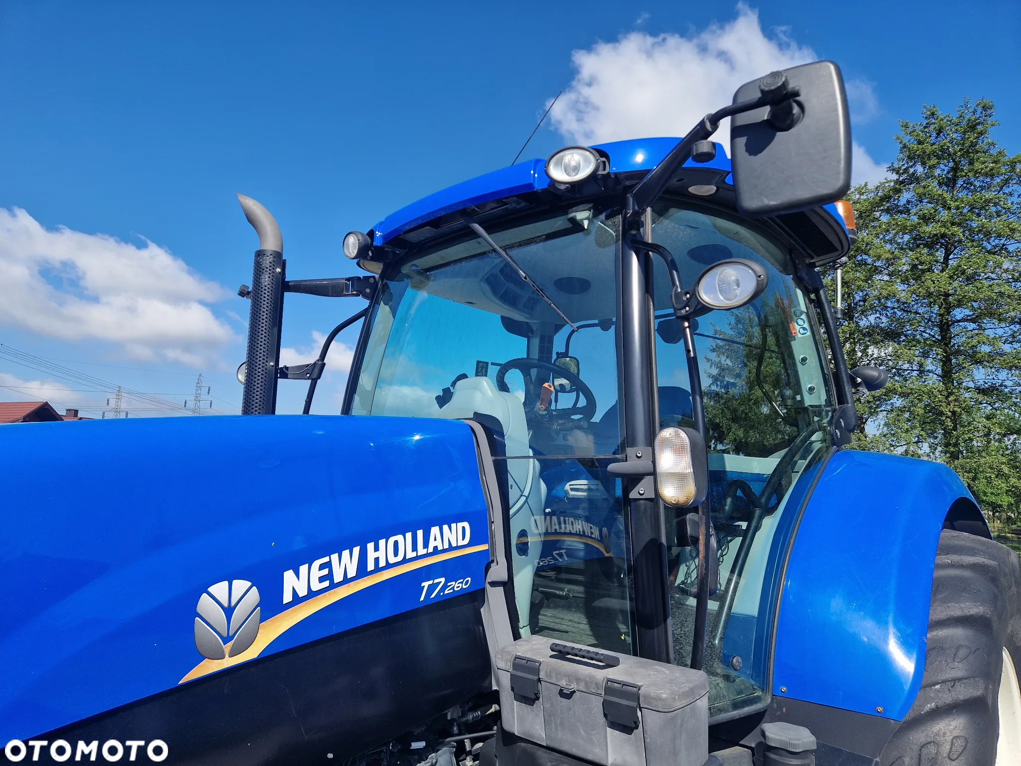 New Holland T7.260 Power Command - 20