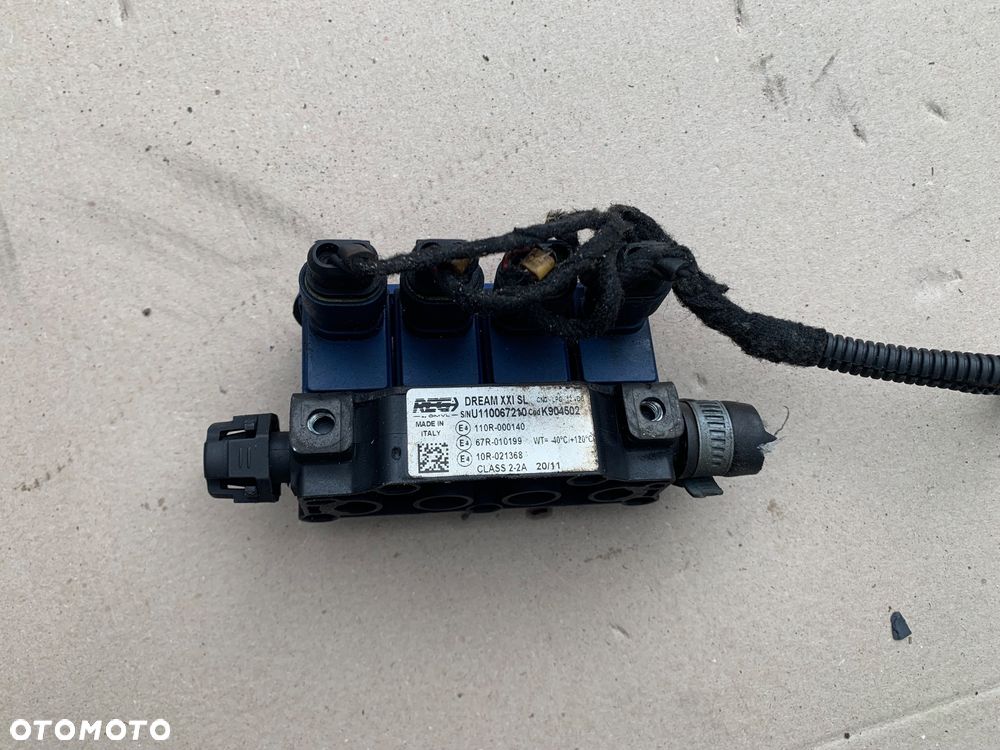 110R-0001140 listwa wtryskowa gazu LPG - 2