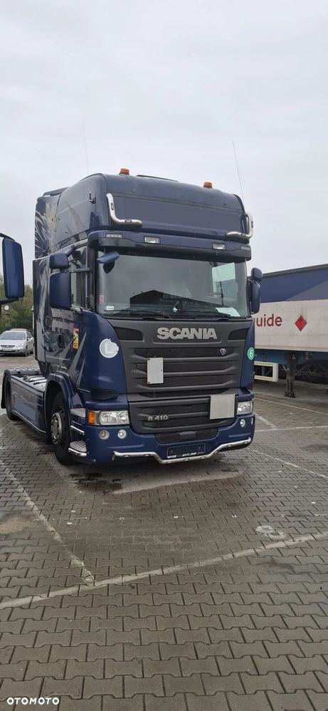 Scania R410 / STANDARD / RETARDER / AUTOMAT - 1