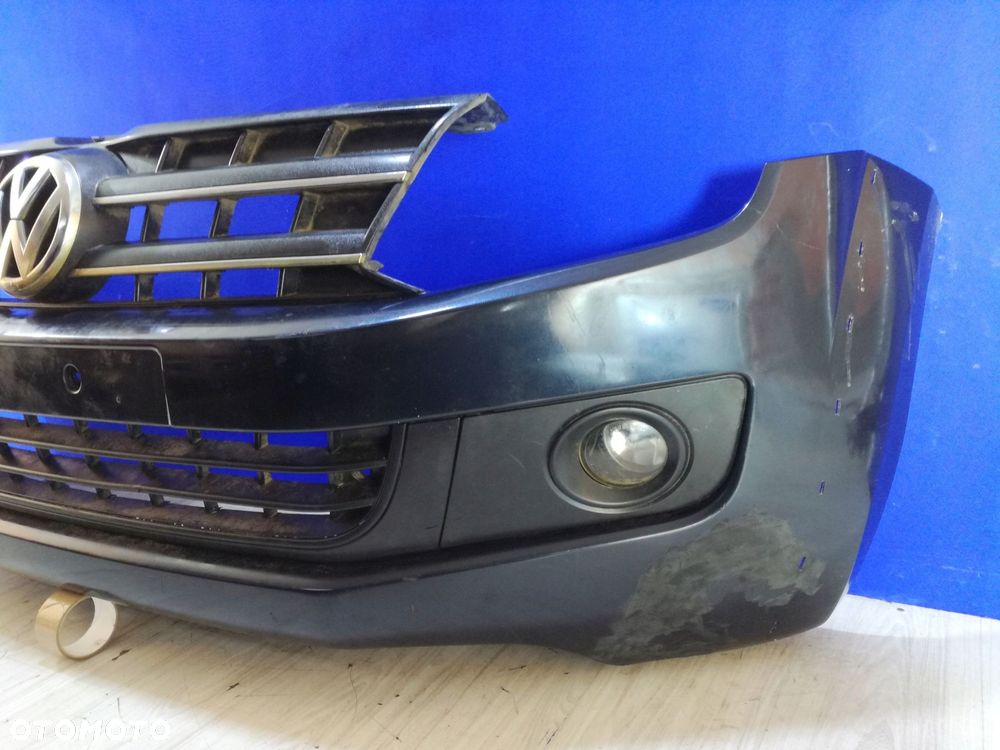 vw amarok 1 i zderzak grill przód przedni 10/16 - 4