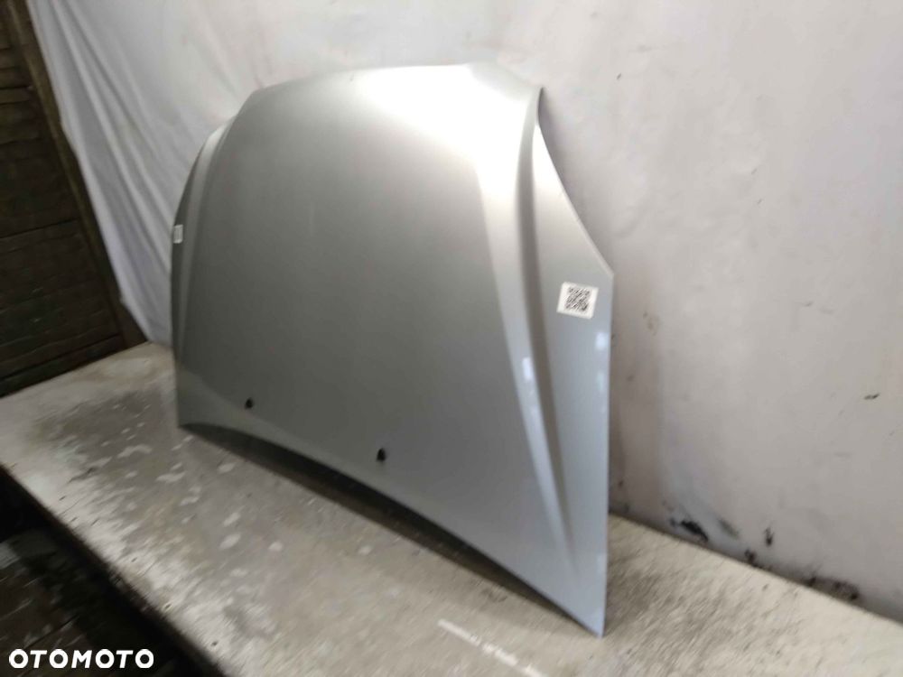 / MASKA POKRYWA SILNIKA DO KIA CARENS III 3 SREBRNY - 3