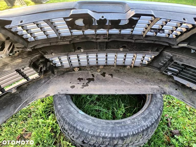 AUDI A8 D3 LIFT ZDERZAK Przedni Przód Kompletny LY7H - 18