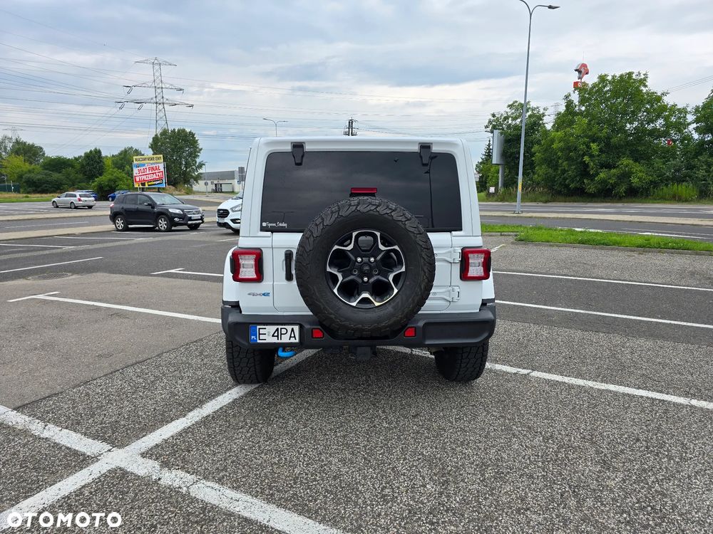 Jeep Wrangler Unlimited 2.0 4xe Plug-In Hybrid Hardtop Rubicon - 7