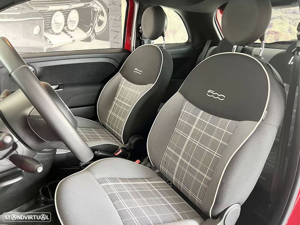 Fiat 500 1.2 Lounge S&S - 7